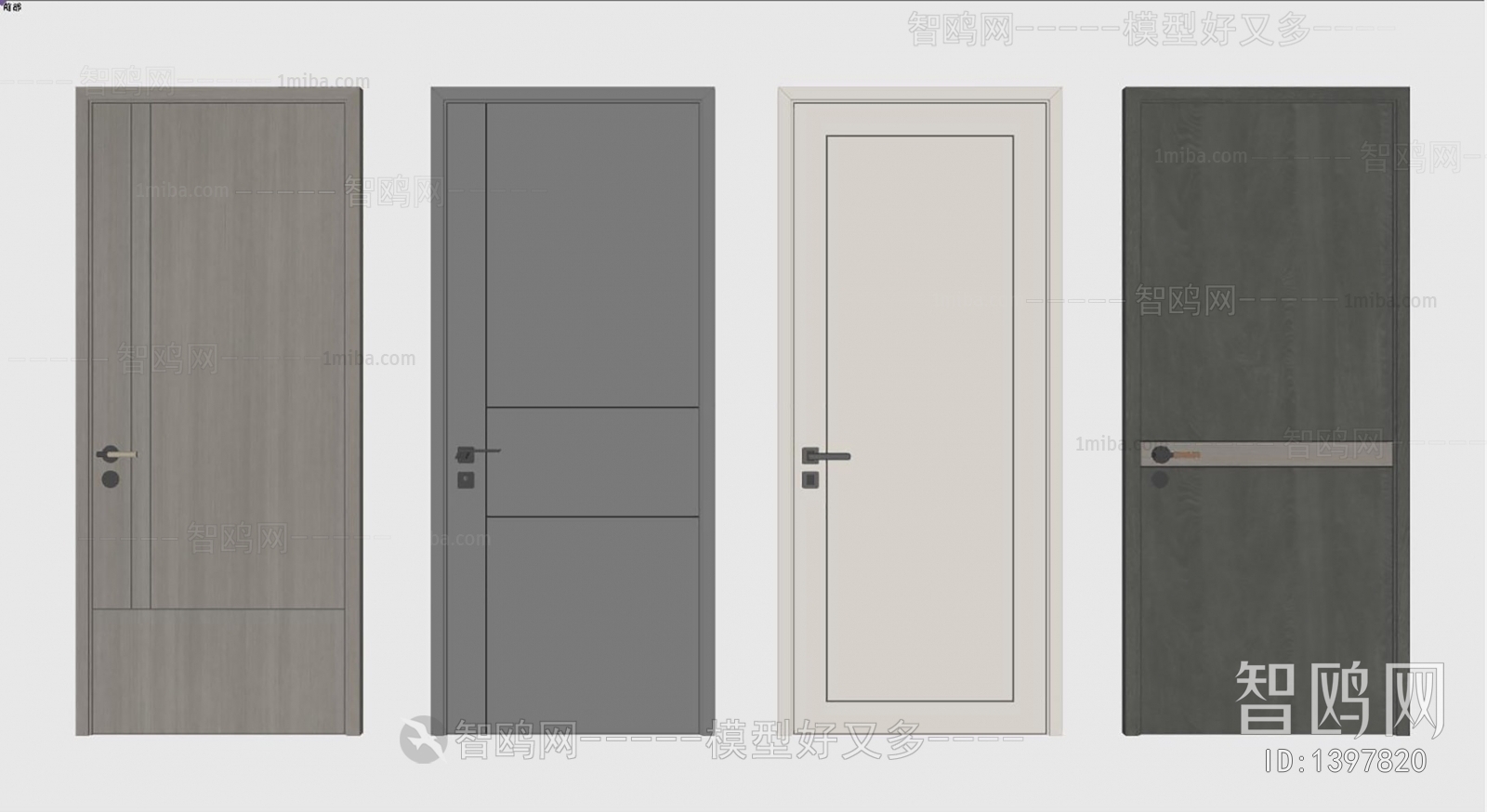 Modern Door