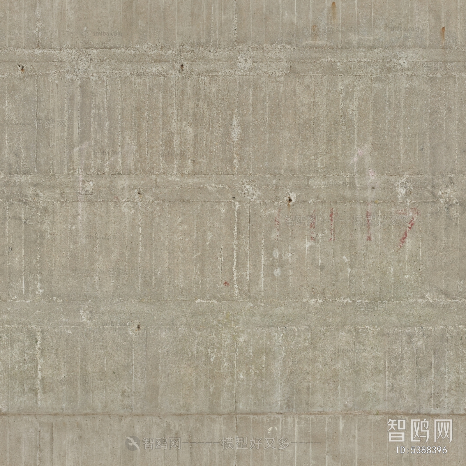 高清水泥混凝土砖墙地面贴图