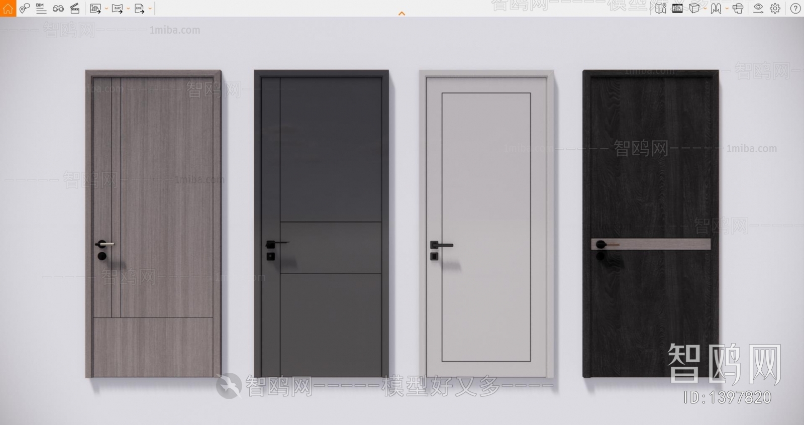 Modern Door