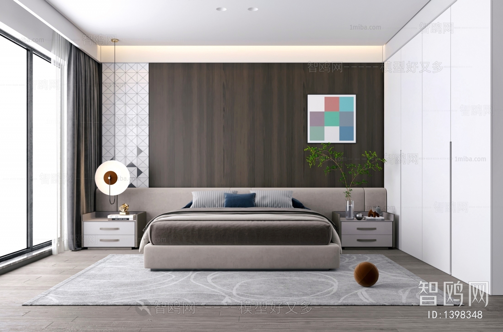 Modern Bedroom