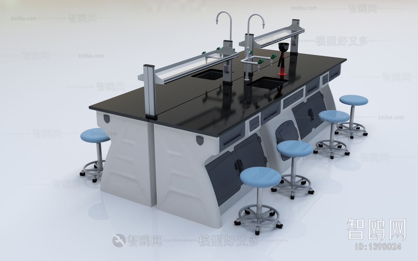现代化学试验桌