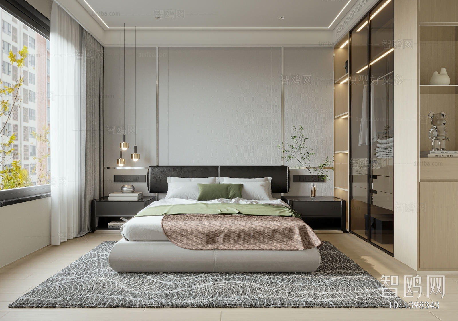 Modern Bedroom