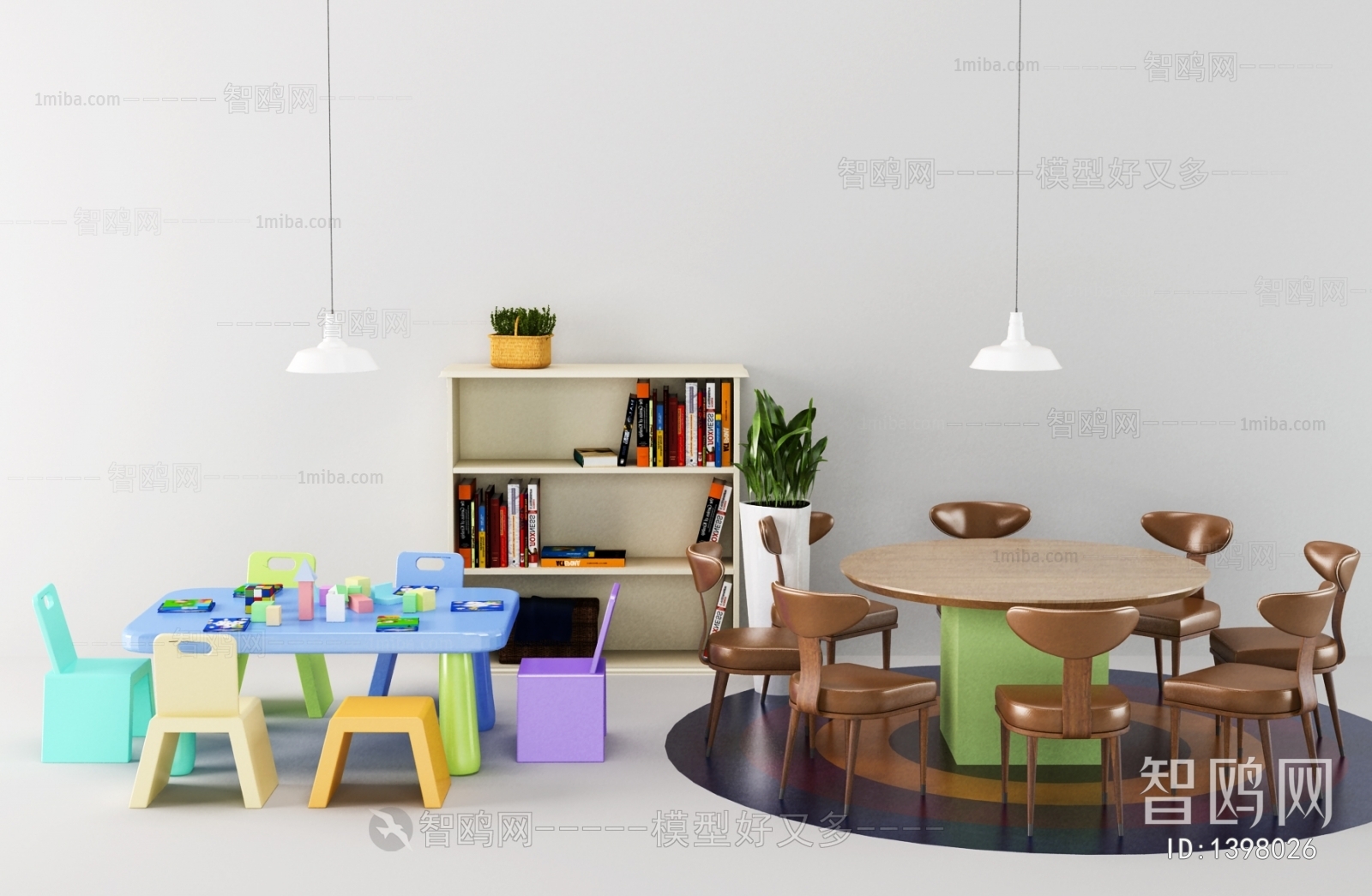 Modern Children's Table/chair