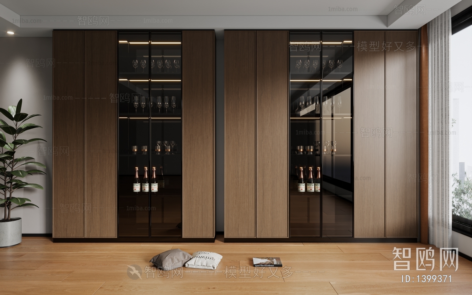 Modern Wine Cabinet