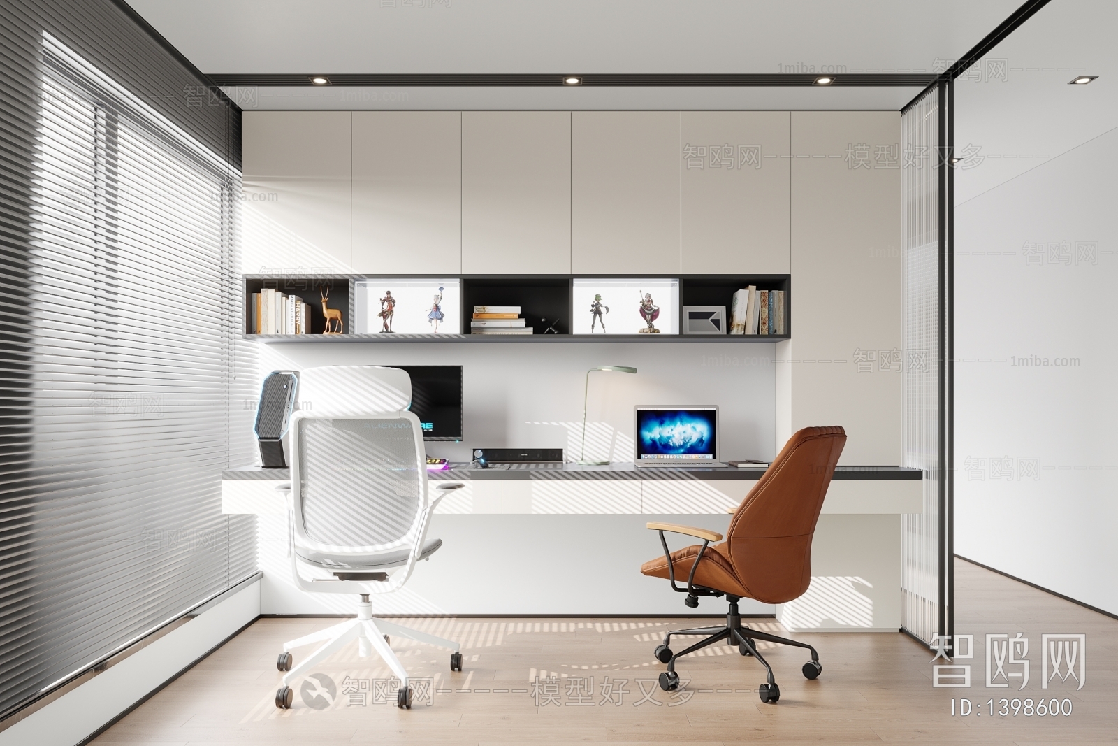 Modern Study Space