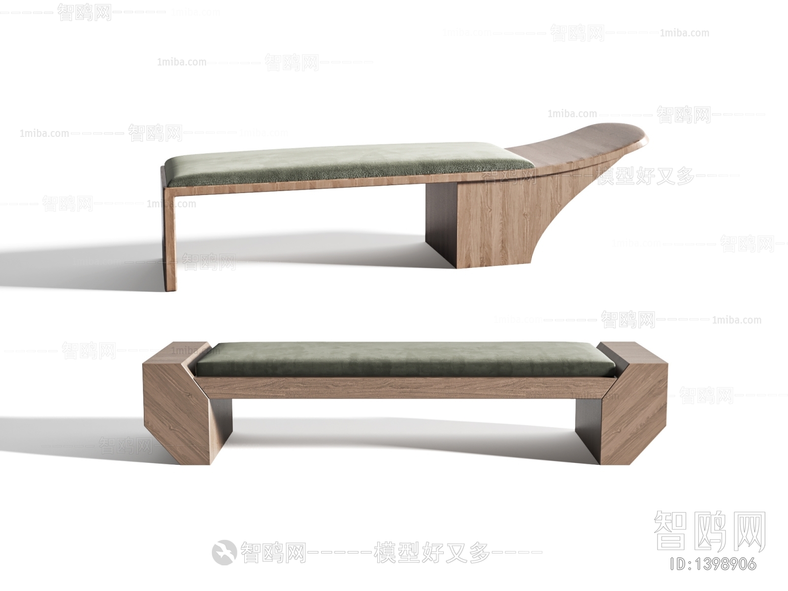 Modern Bench