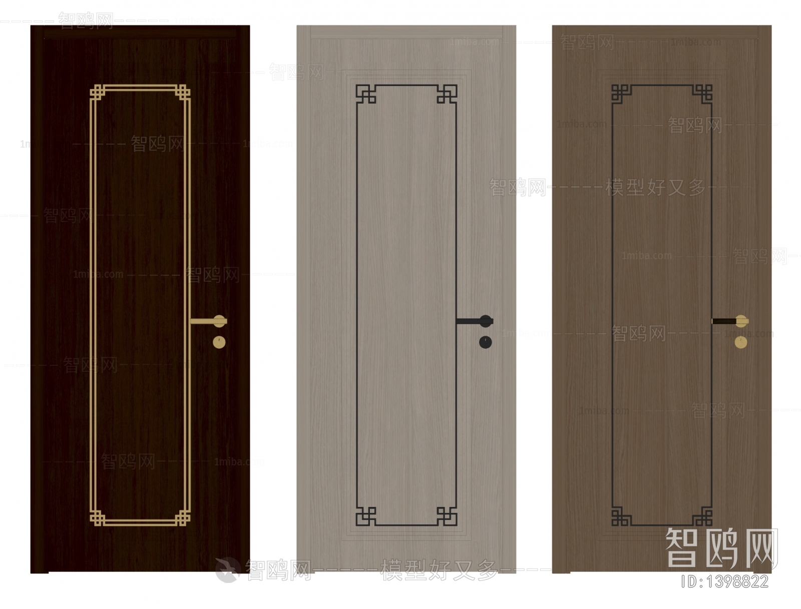 New Chinese Style Door