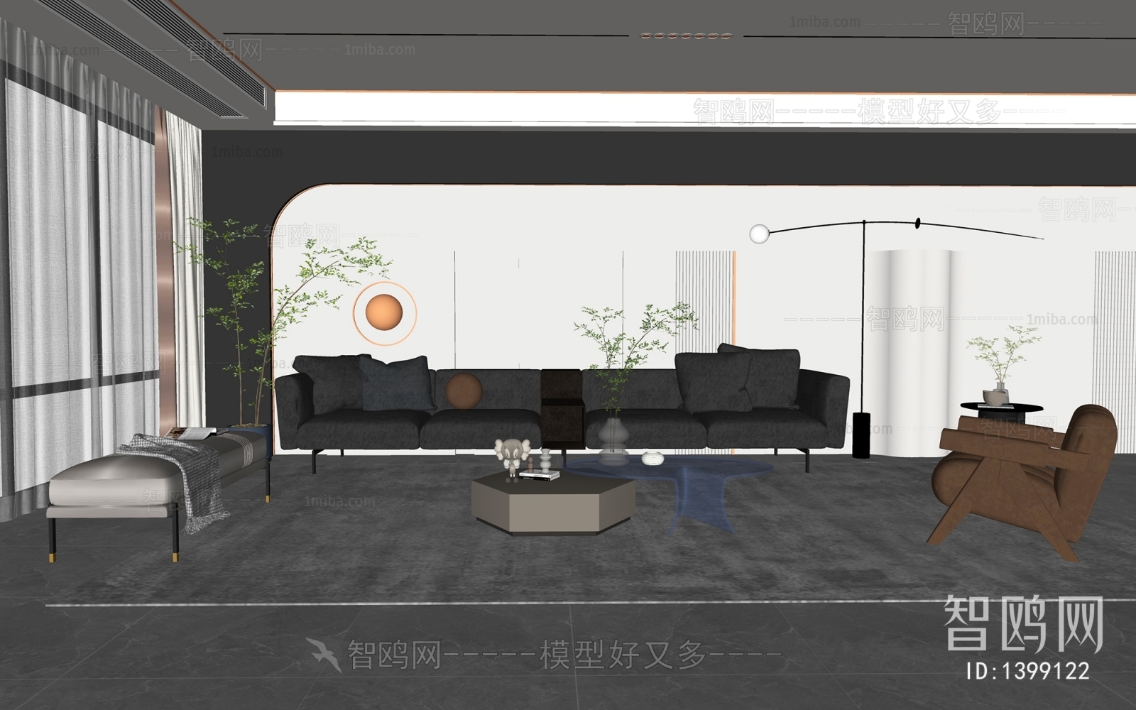 Modern A Living Room