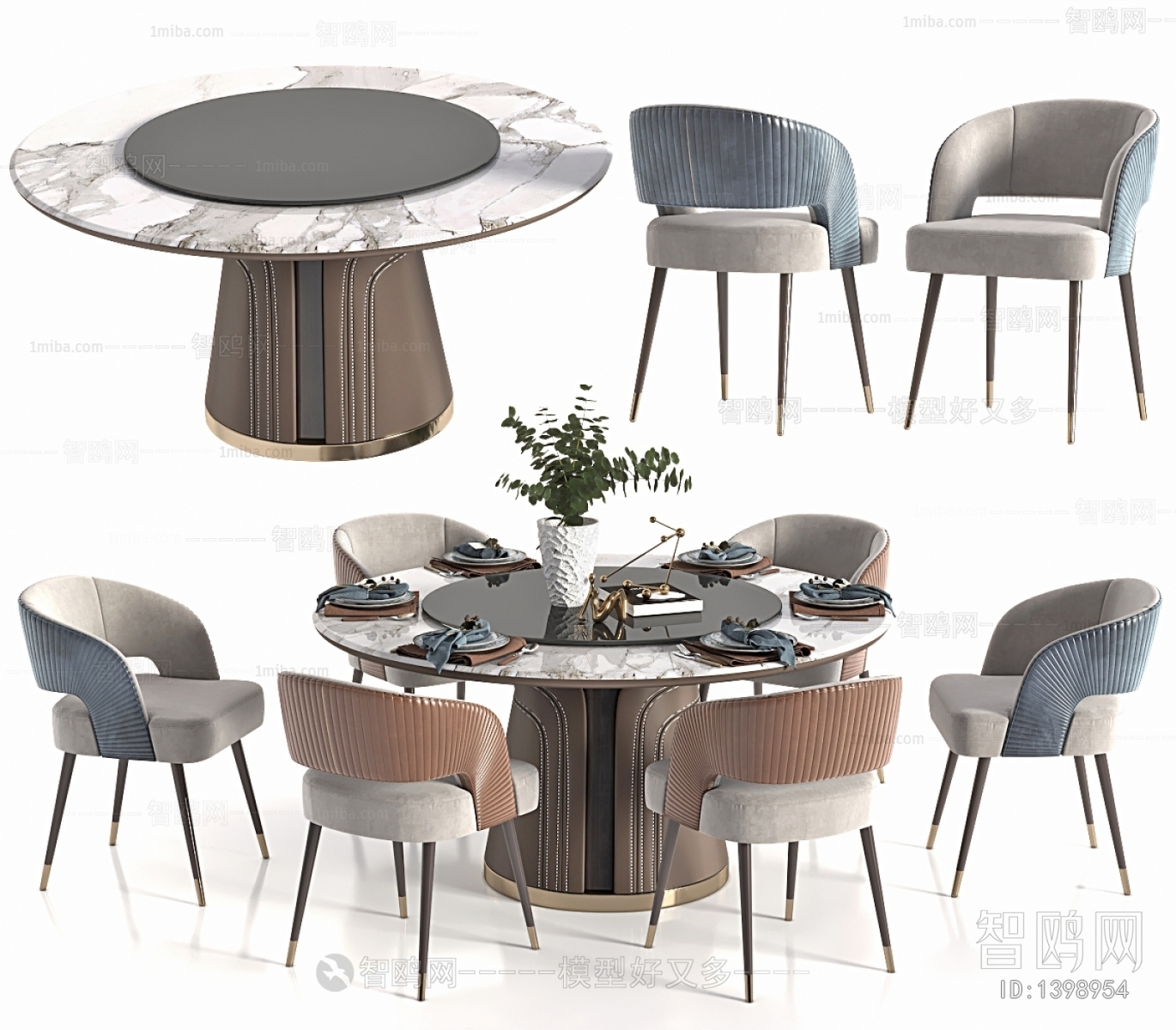 Modern Dining Table And Chairs