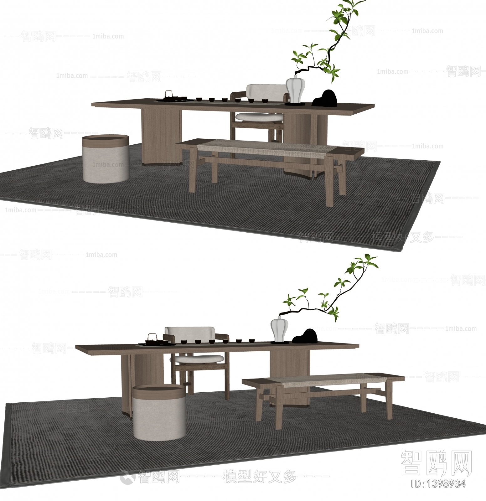 New Chinese Style Tea Tables And Chairs