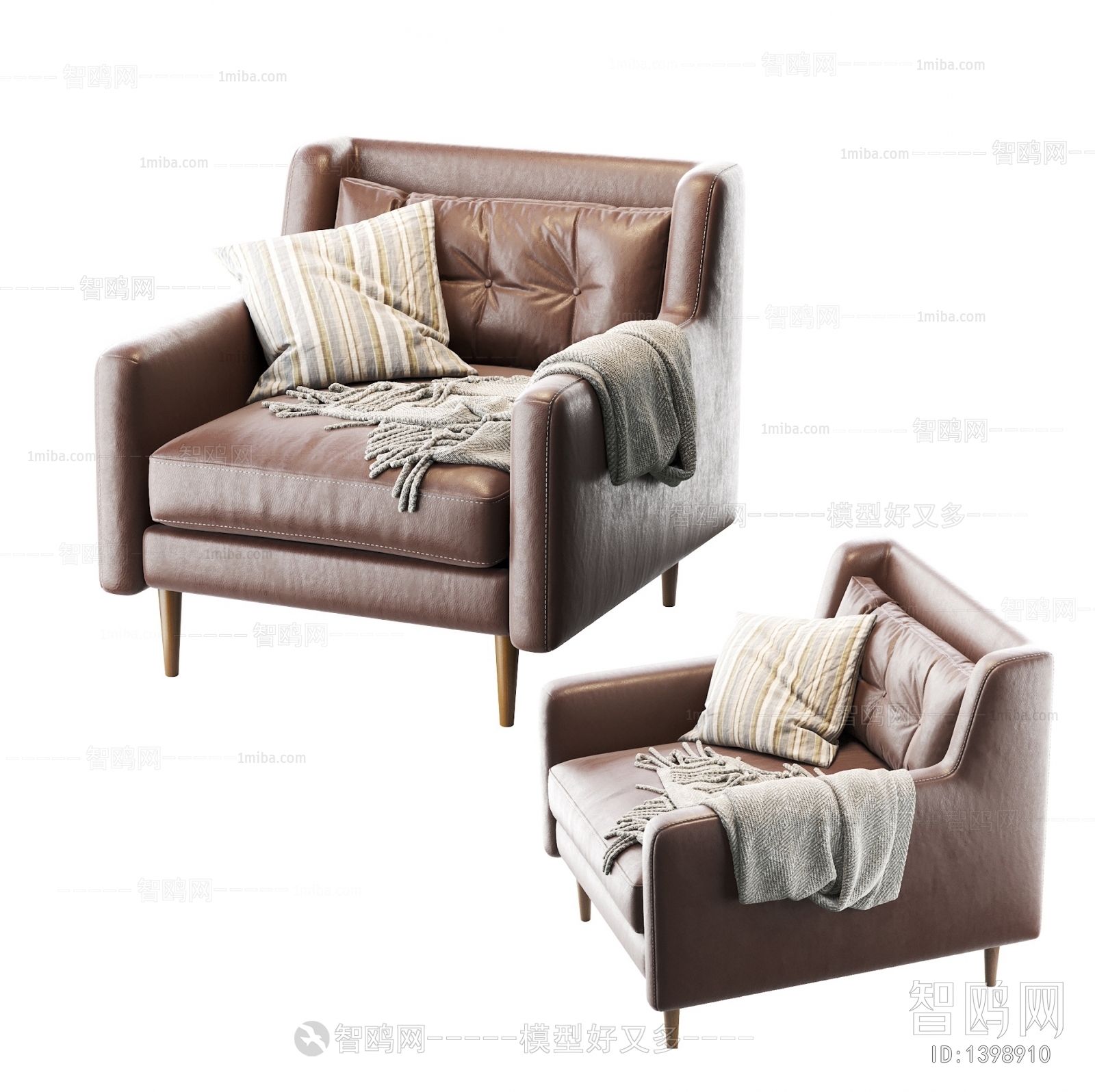 Modern Single Sofa