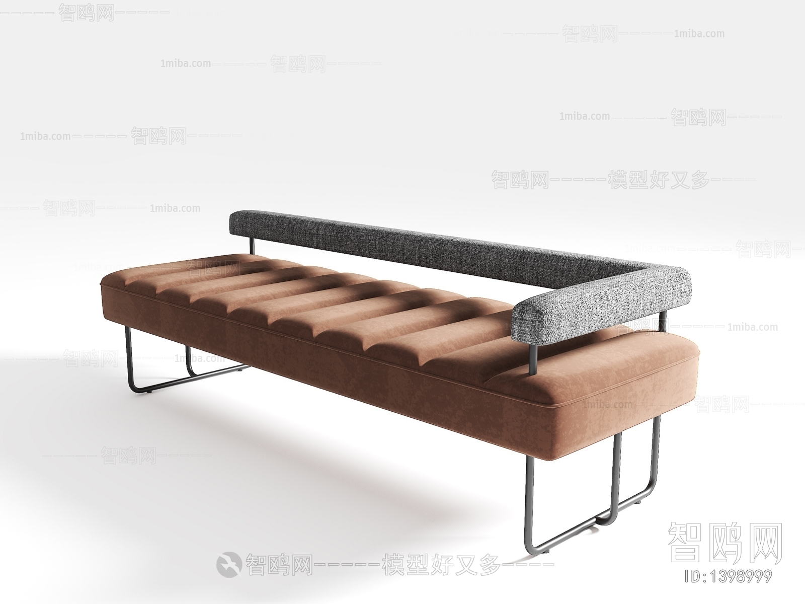现代床尾凳