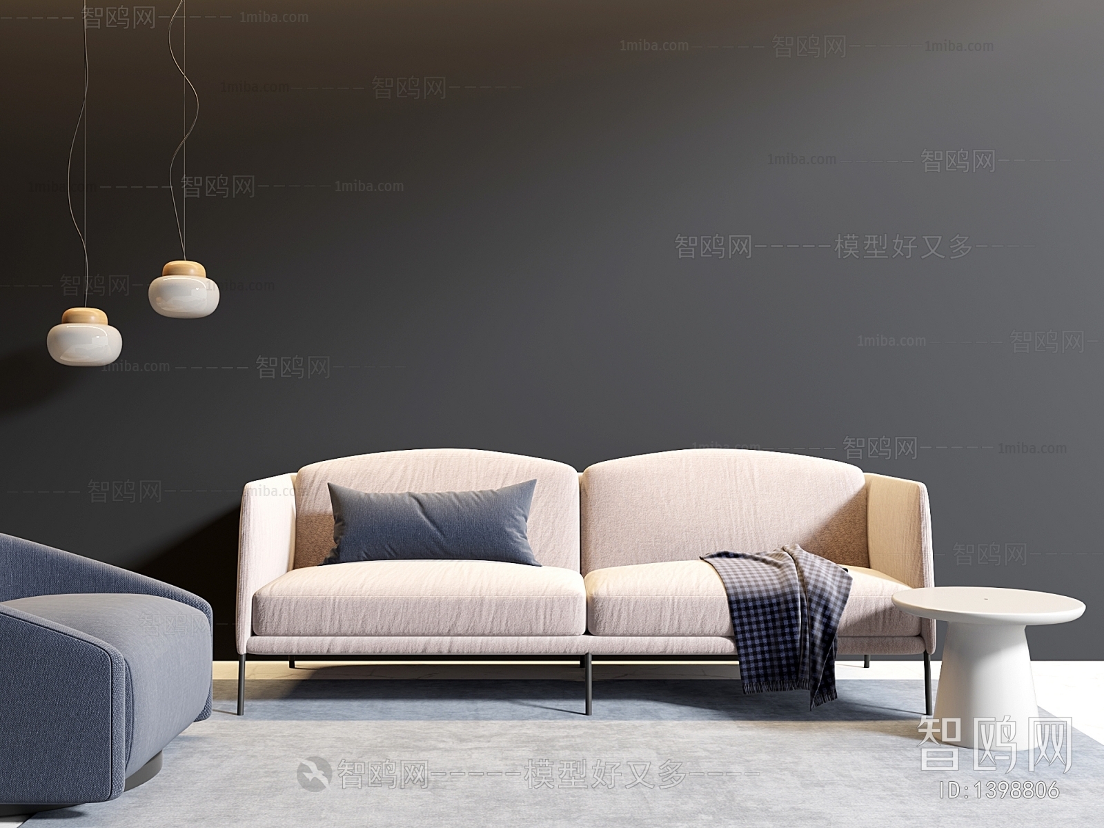 Modern A Sofa For Two