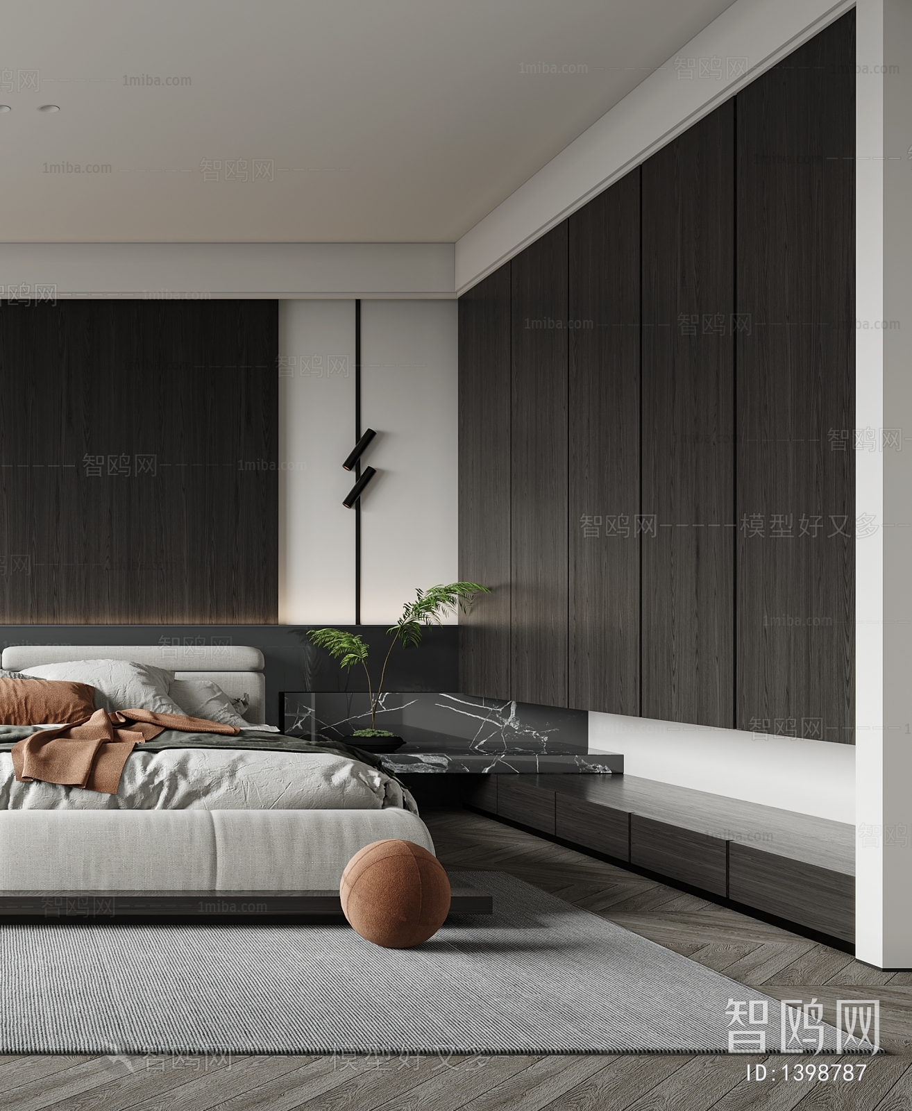 Modern Bedroom