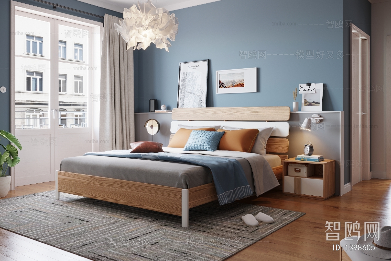 Nordic Style Bedroom