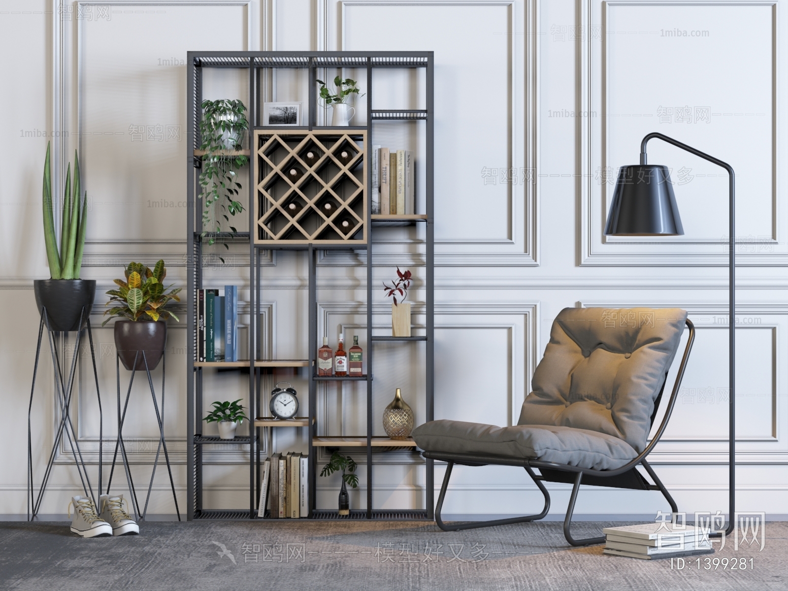 Nordic Style Shelving