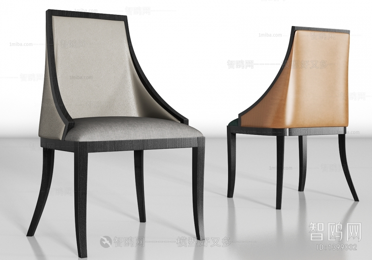 New Chinese Style Single Chair