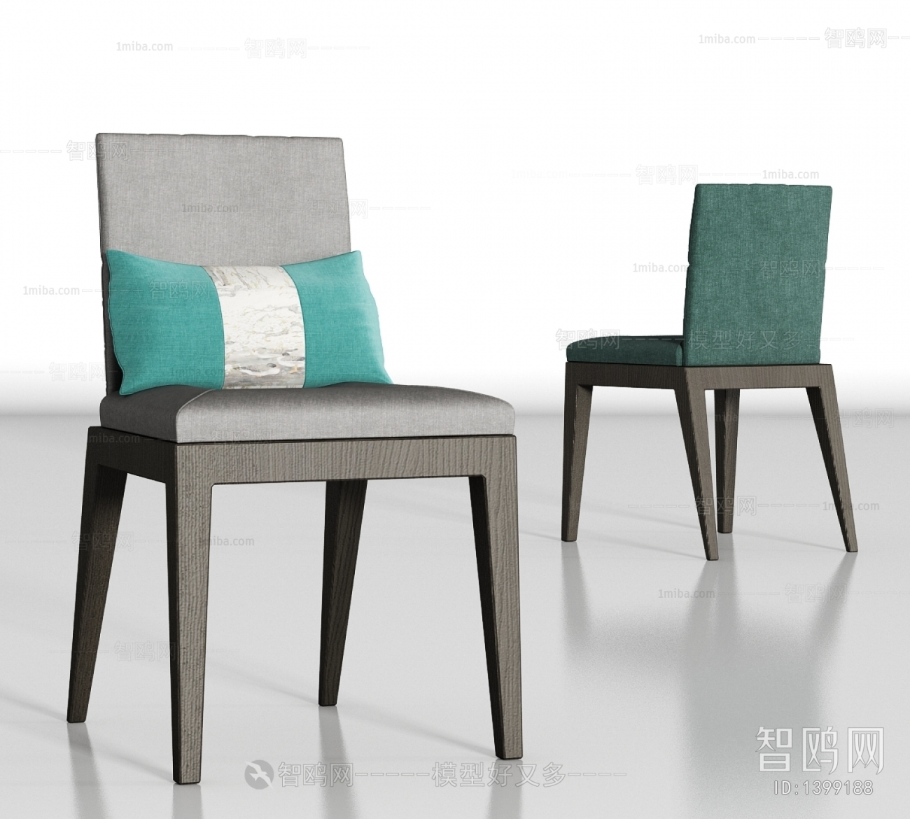 New Chinese Style Single Chair