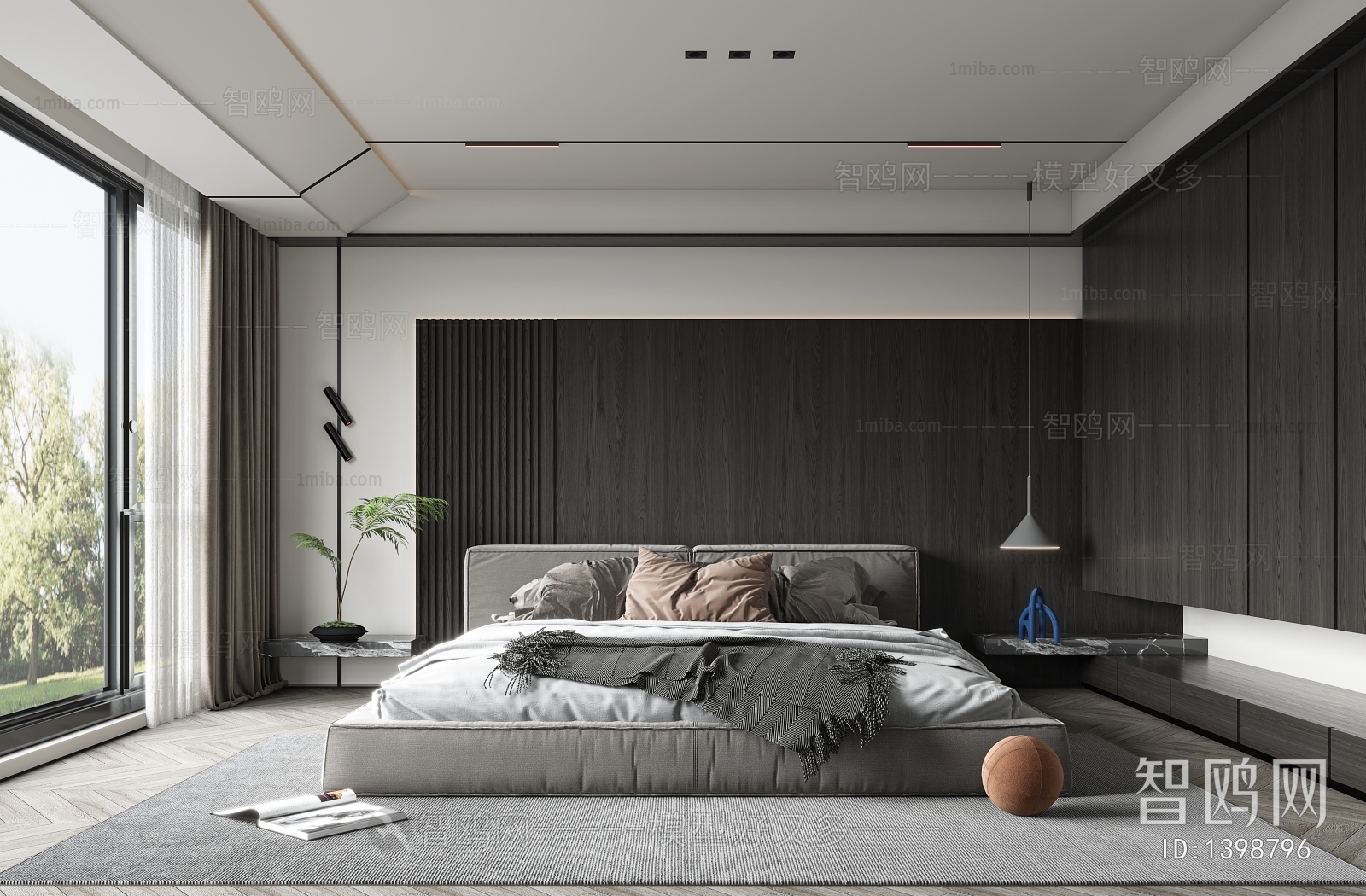 Modern Bedroom