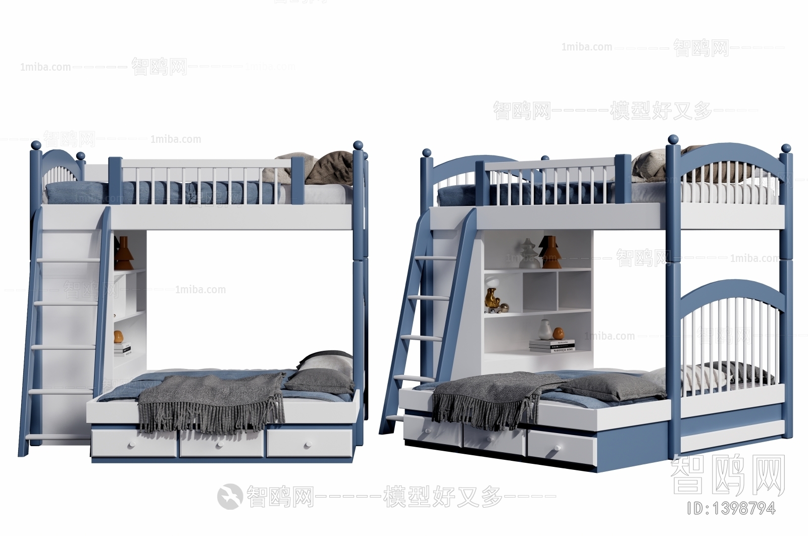 Modern Bunk Bed