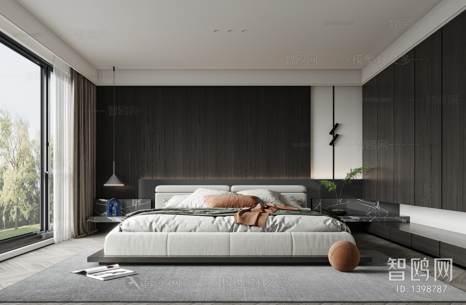 Modern Bedroom