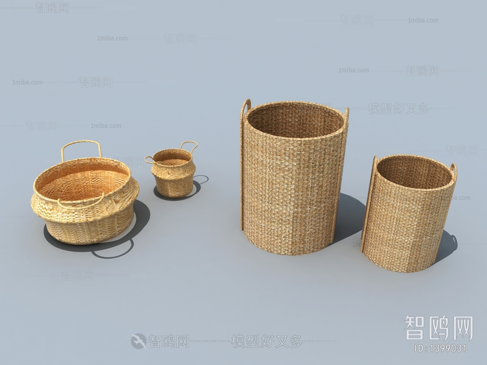 Chinese Style Storage Basket
