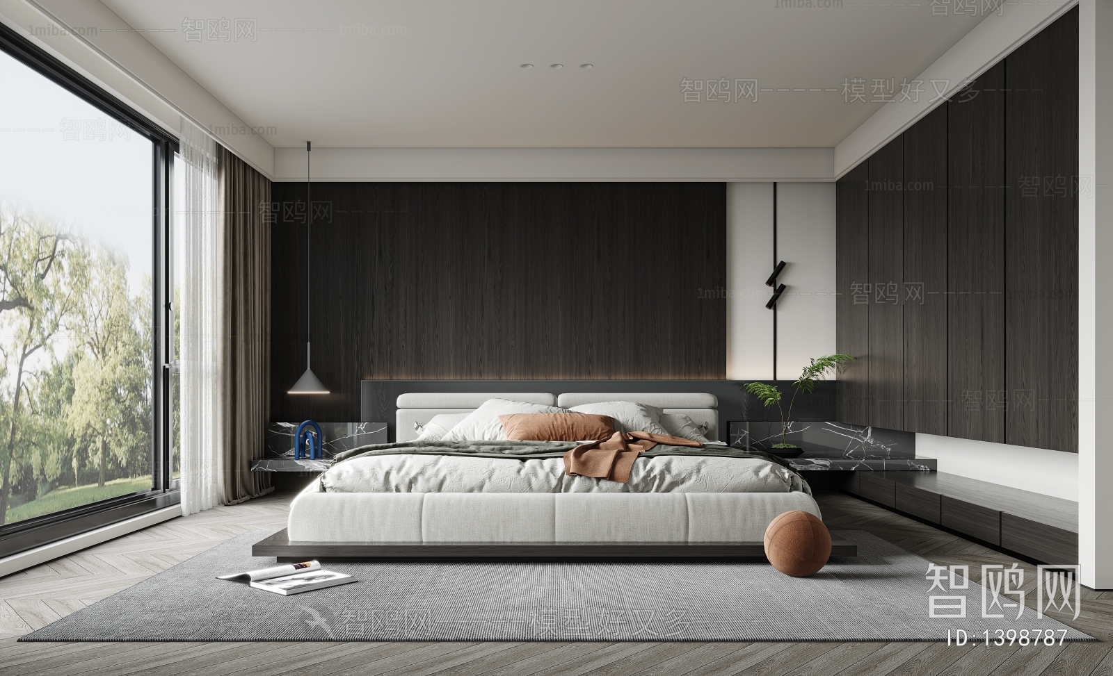 Modern Bedroom