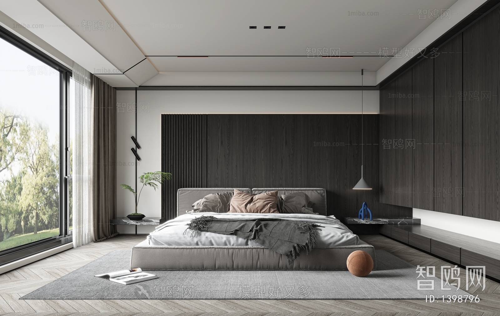 Modern Bedroom