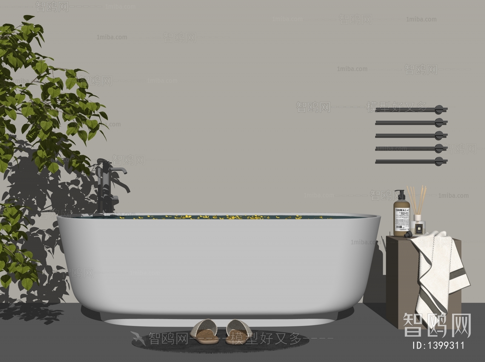 现代GROHE浴缸