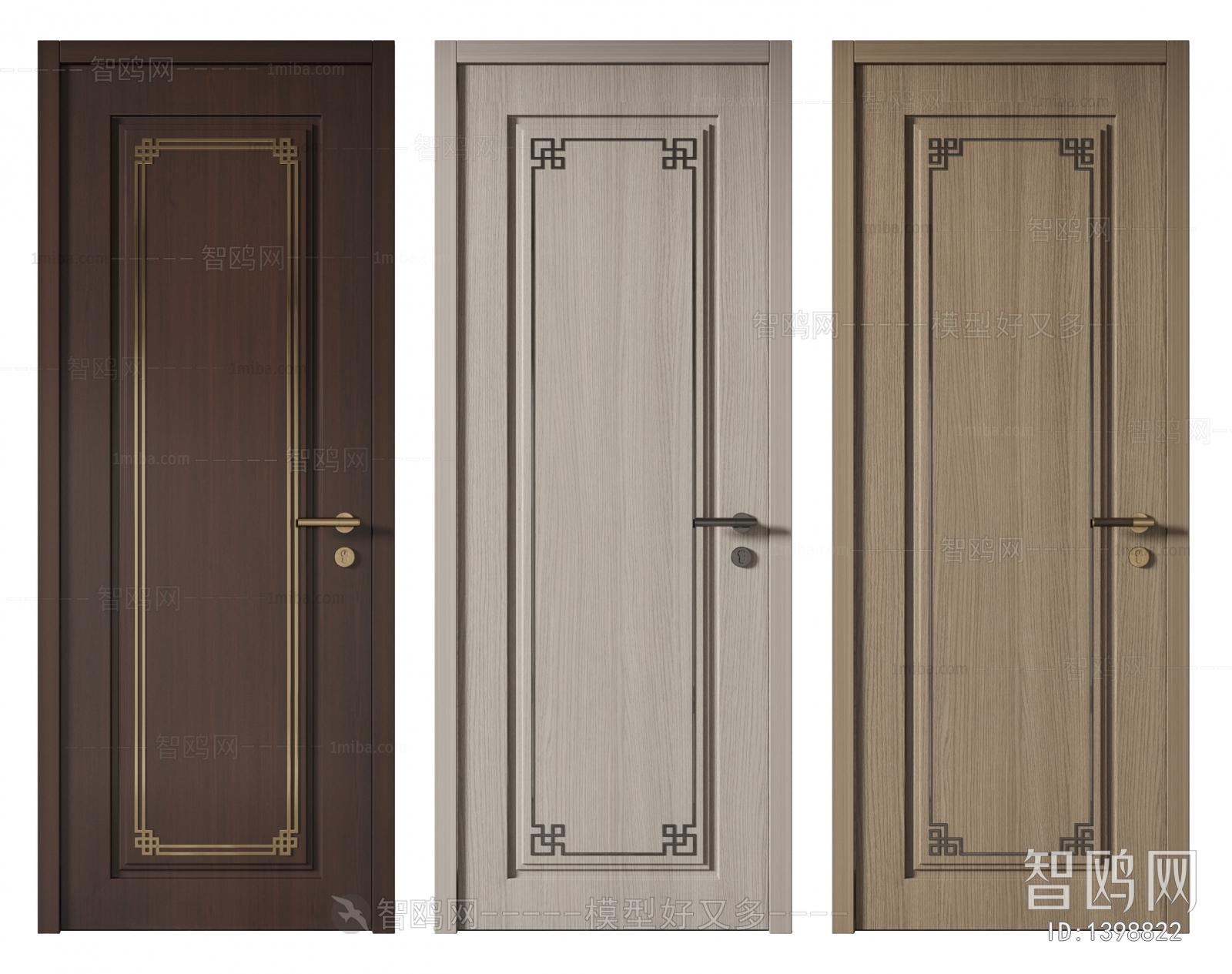 New Chinese Style Door