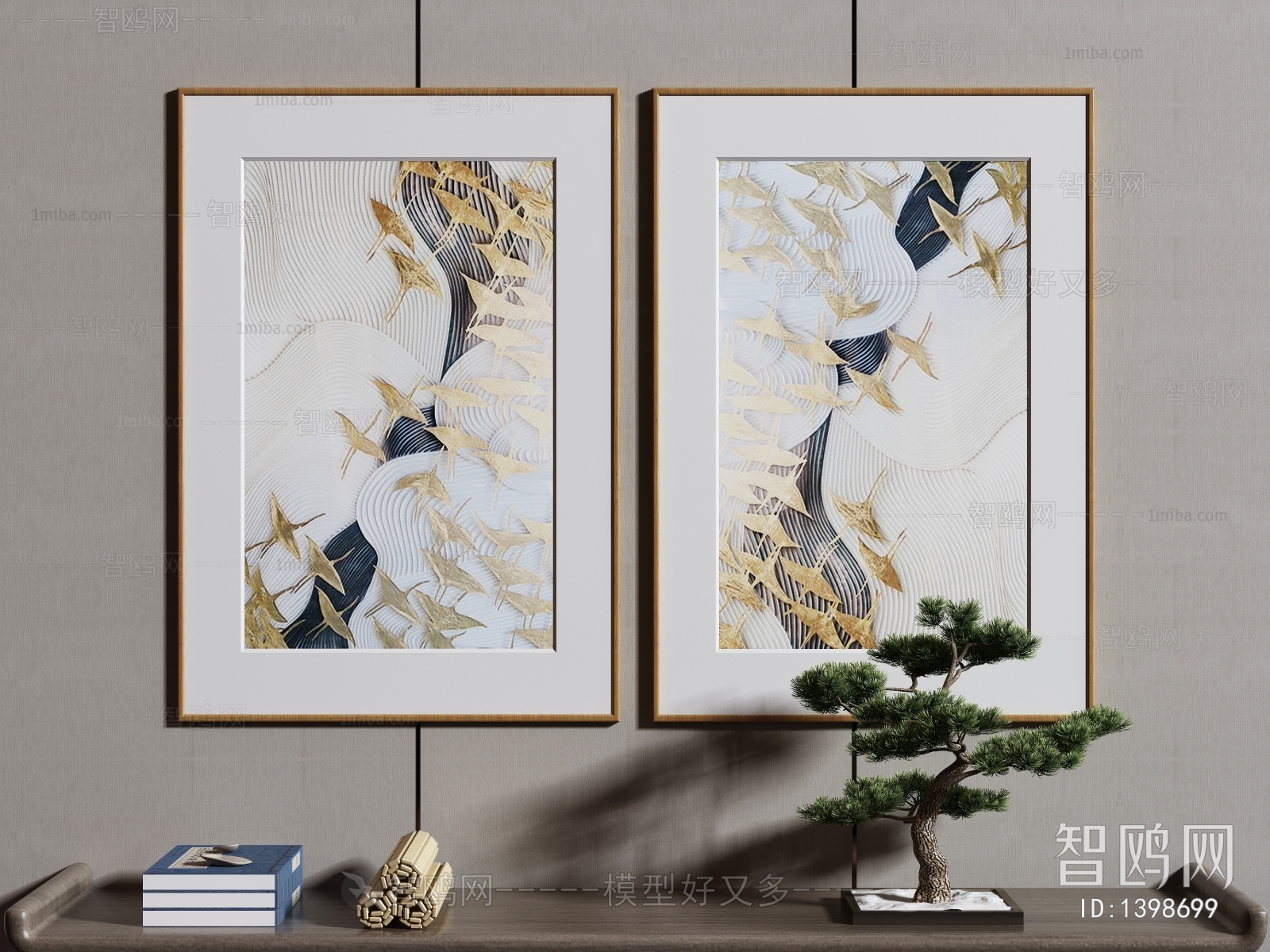 New Chinese Style Painting