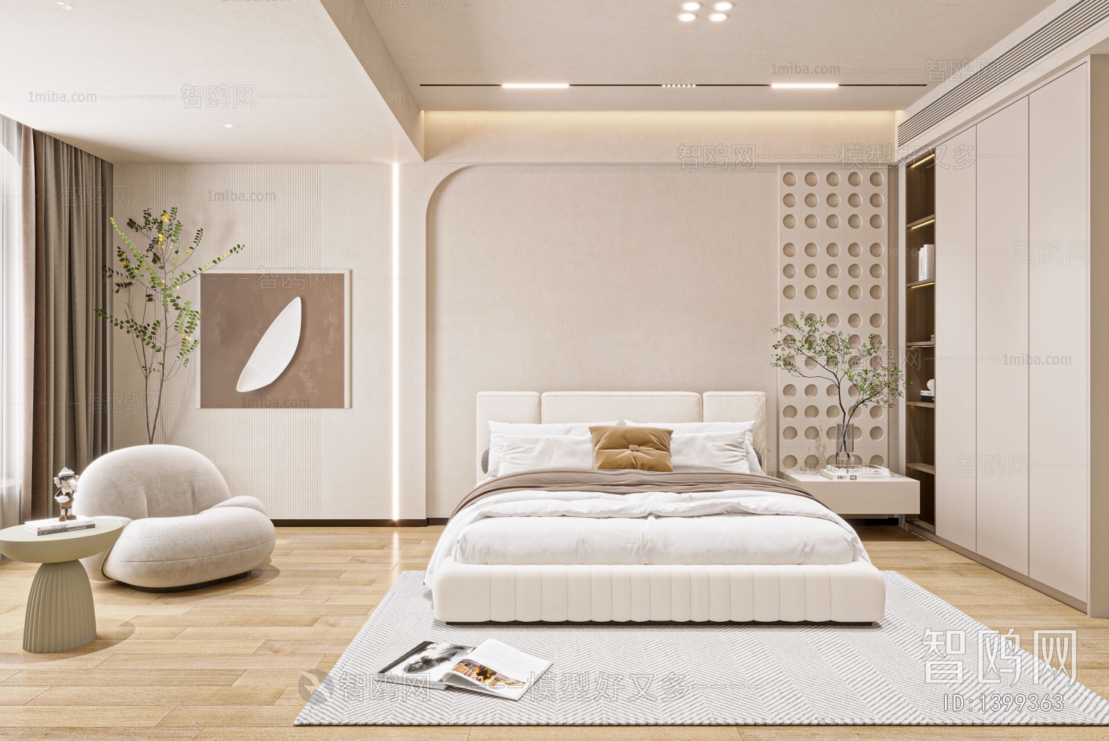 Modern Bedroom