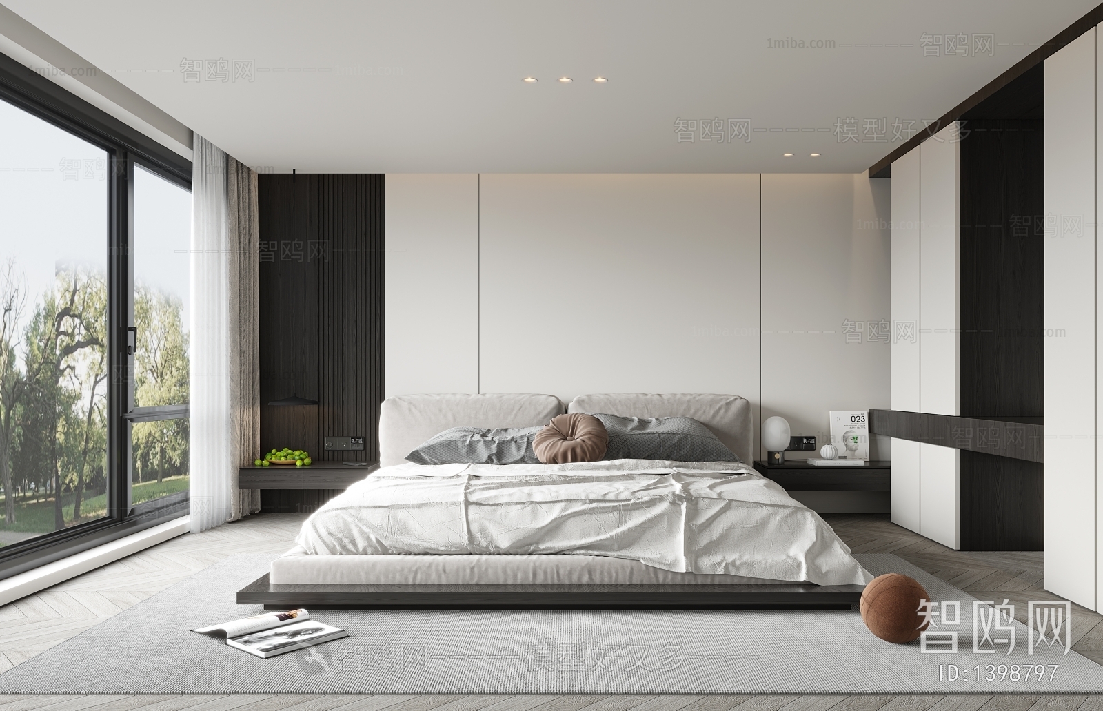 Modern Bedroom