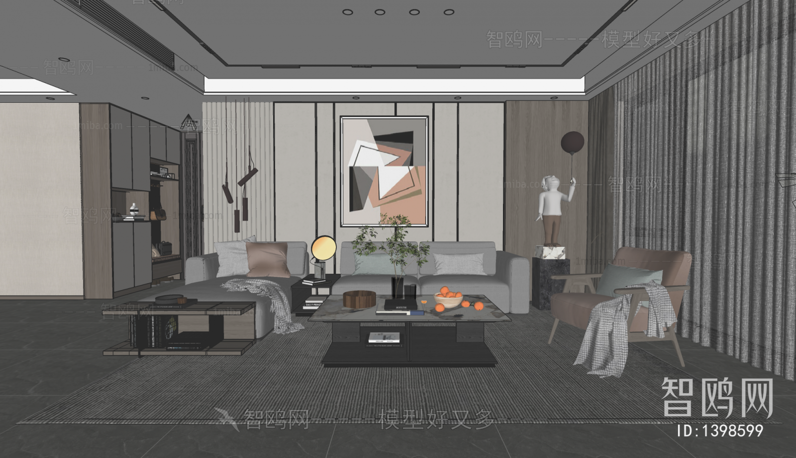 Modern A Living Room