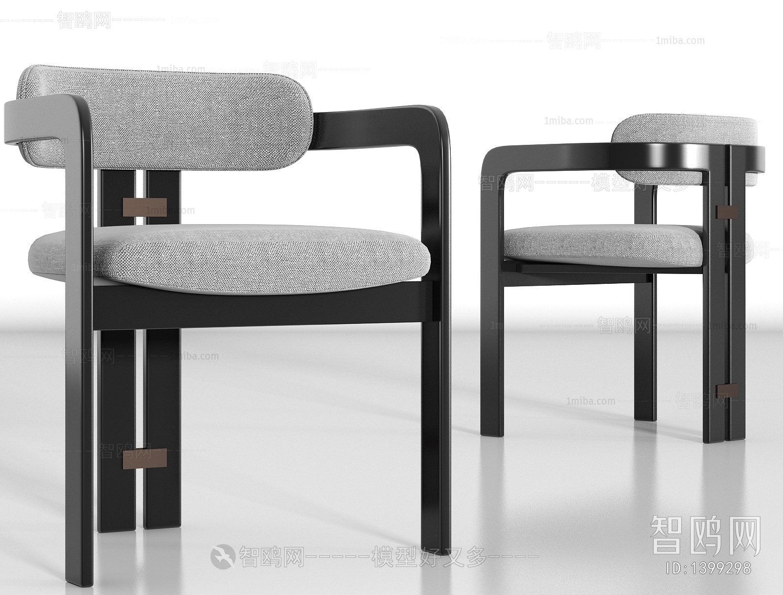 New Chinese Style Single Chair