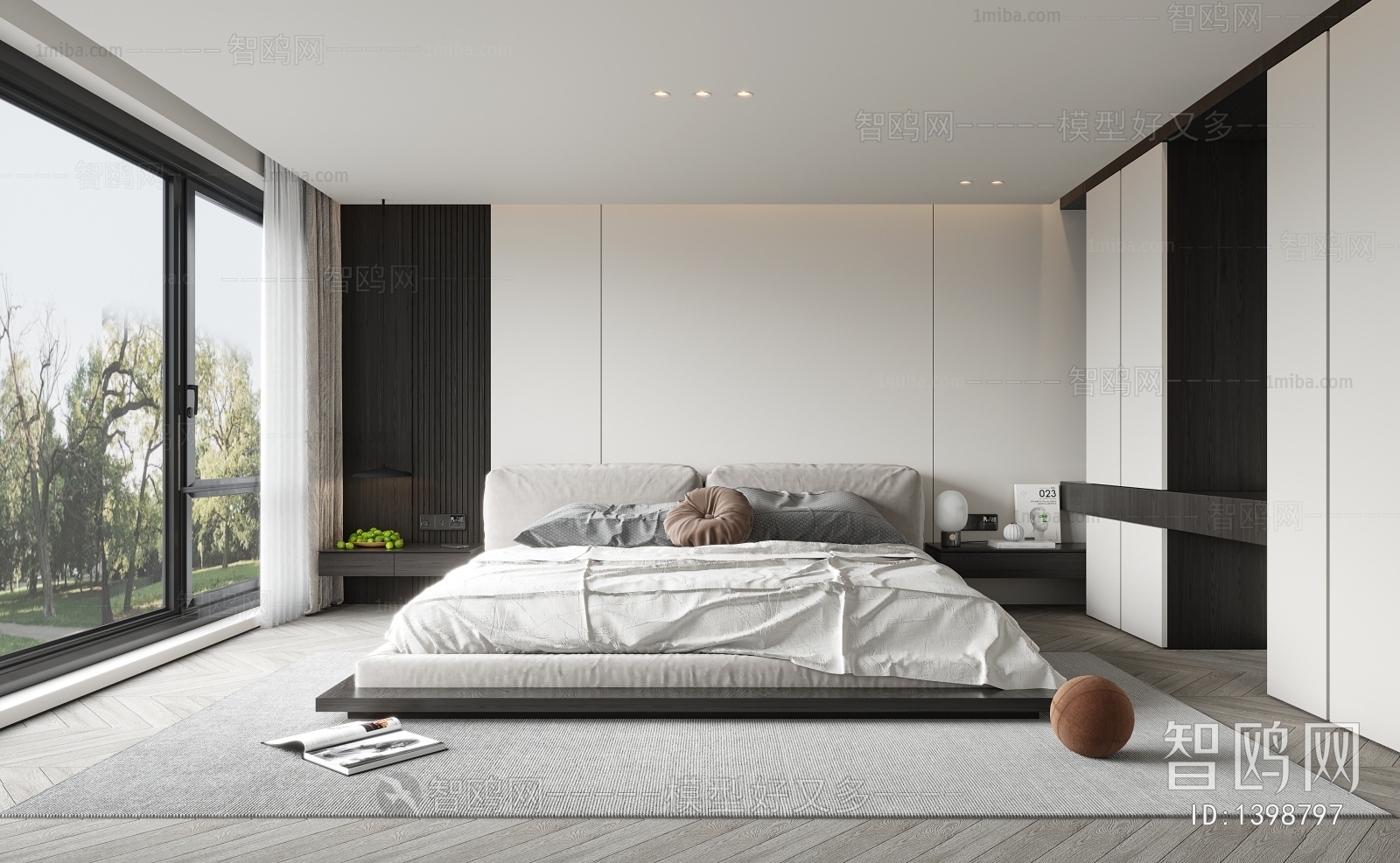 Modern Bedroom