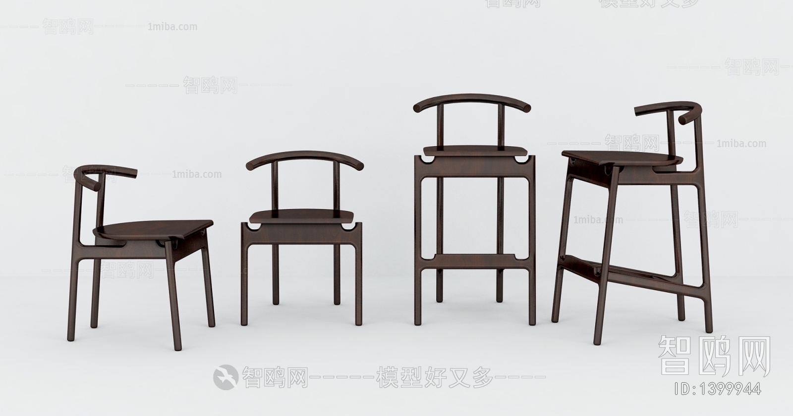 New Chinese Style Lounge Chair