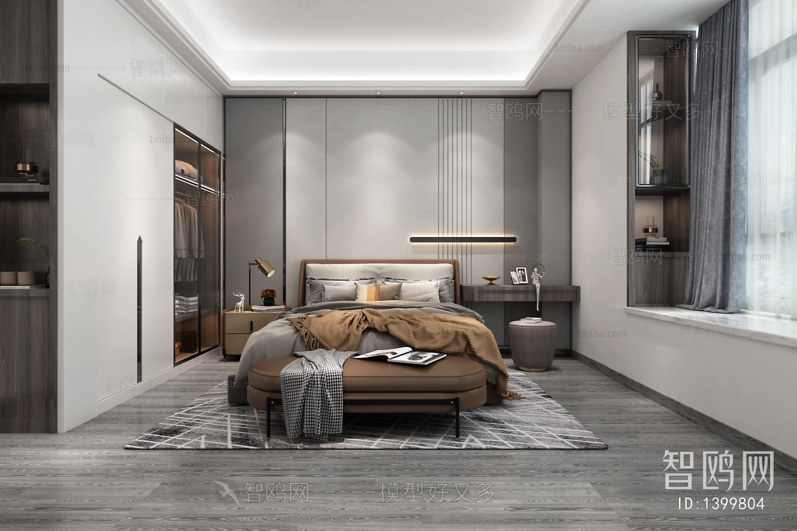 Modern Bedroom