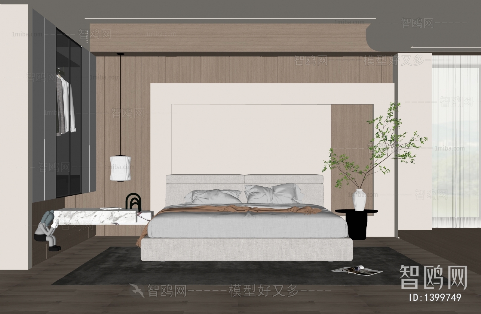 Modern Bedroom