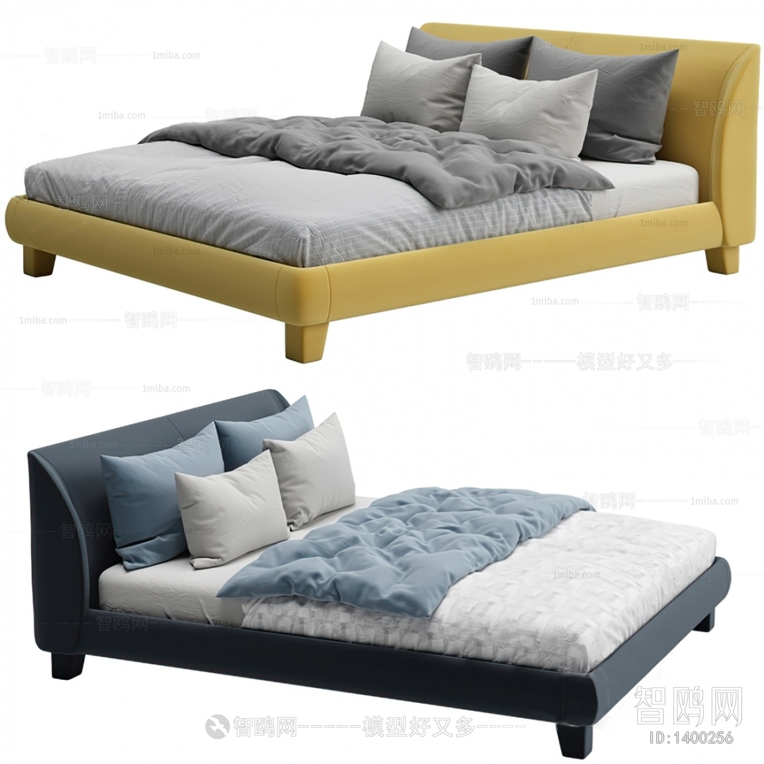 Modern Double Bed