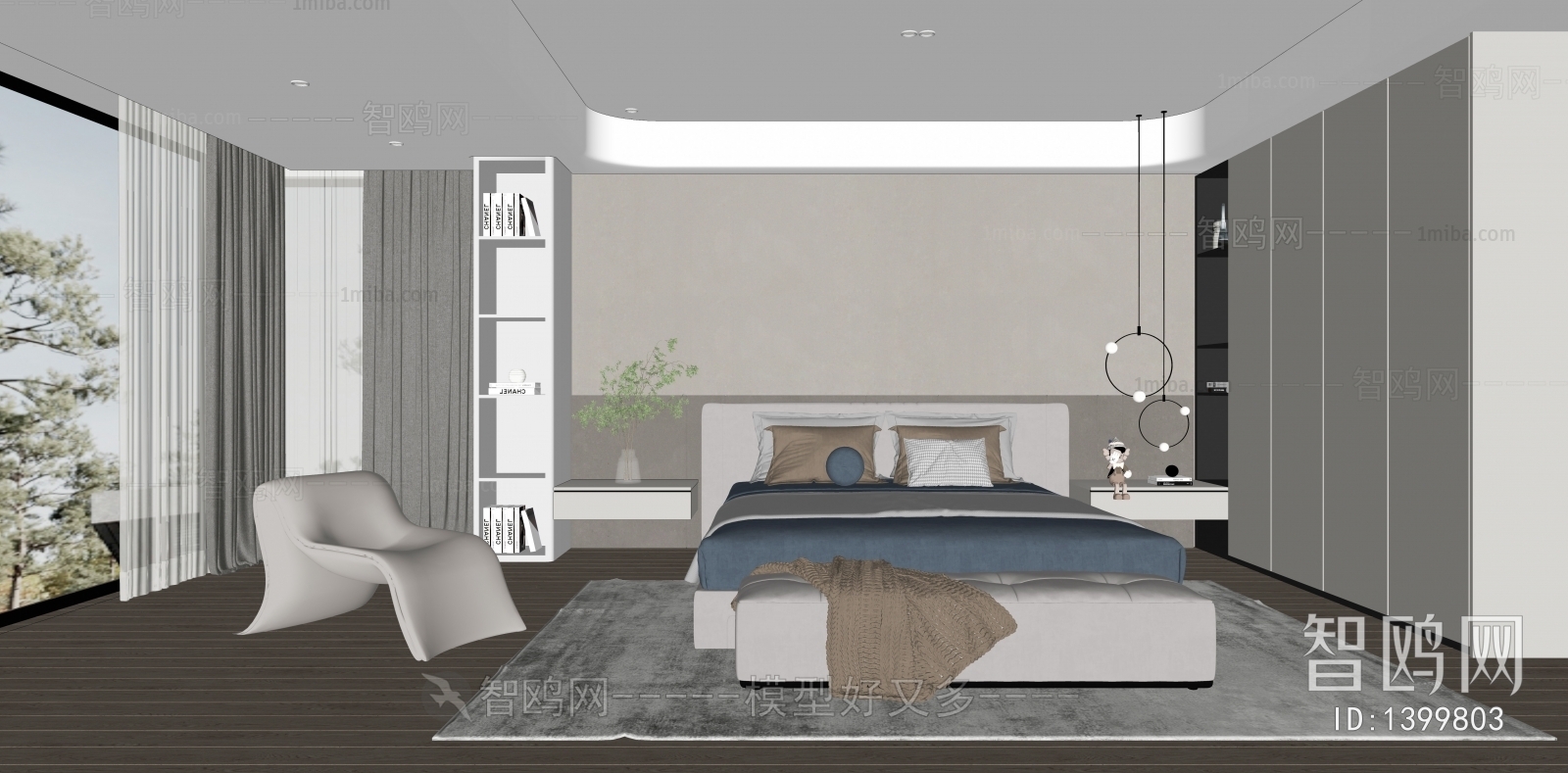 Modern Bedroom