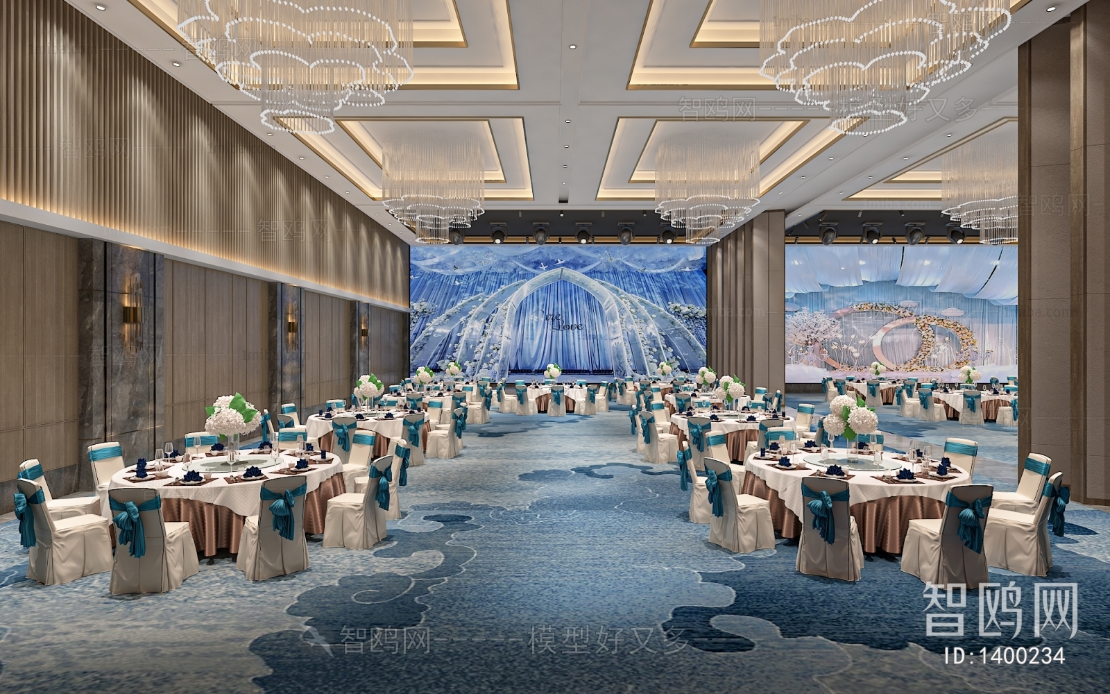 Modern Banquet Hall