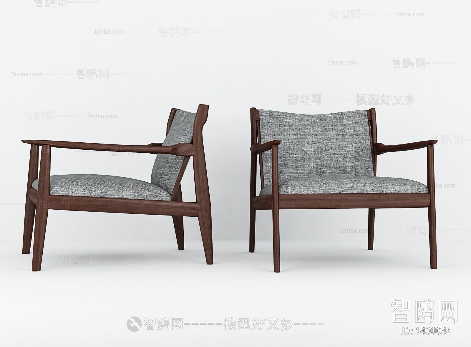 New Chinese Style Lounge Chair