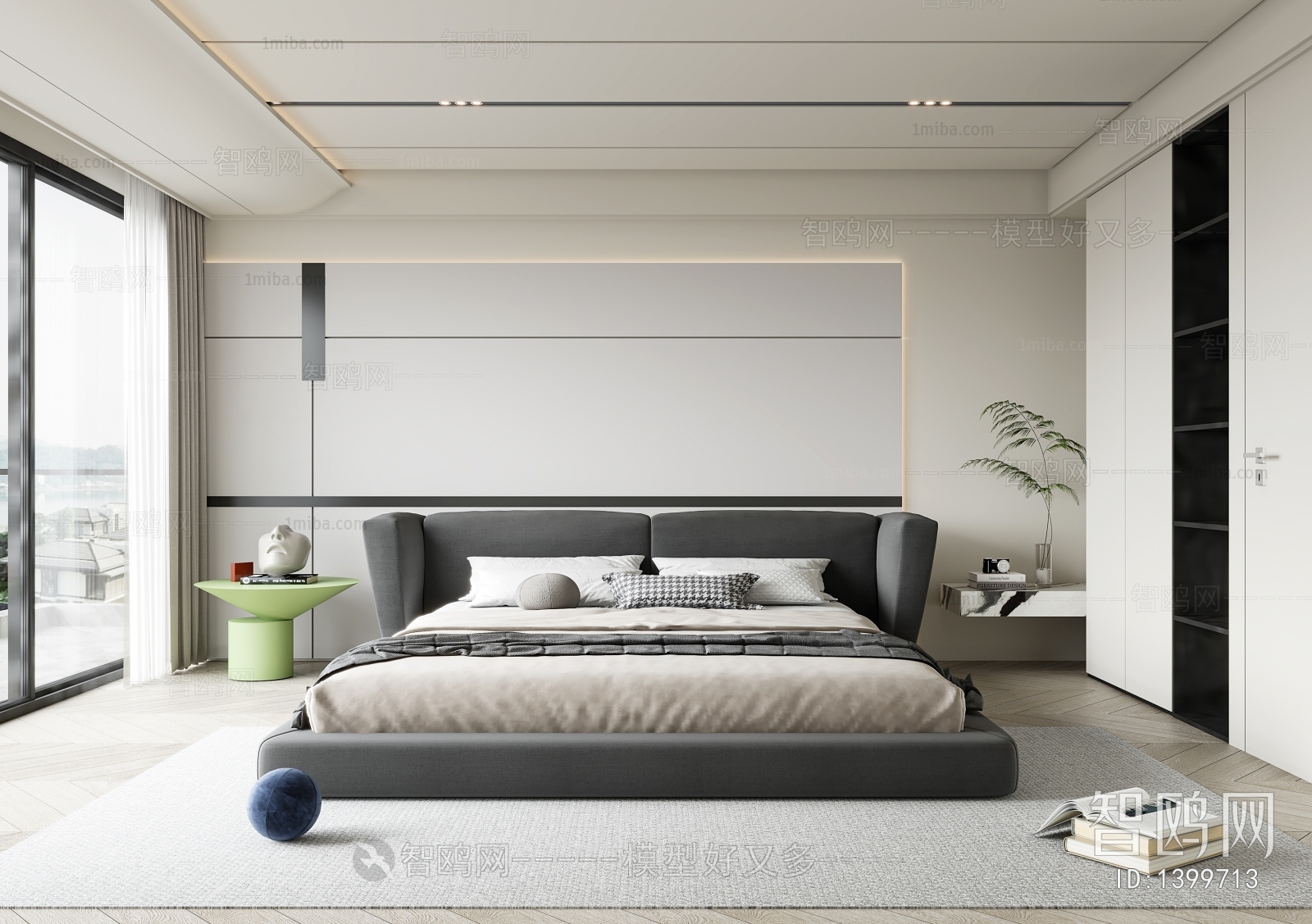 Modern Bedroom