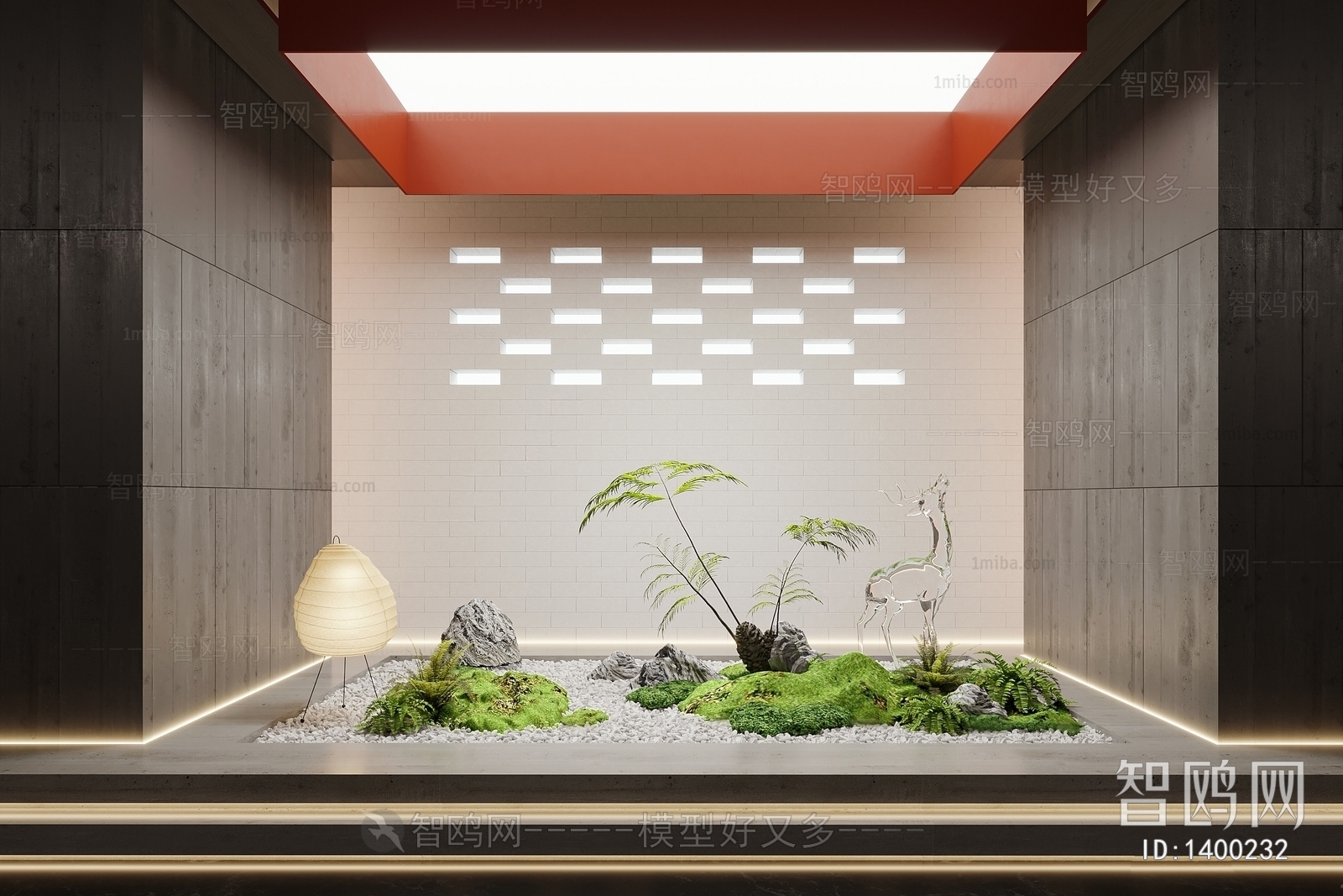 Modern New Chinese Style Garden