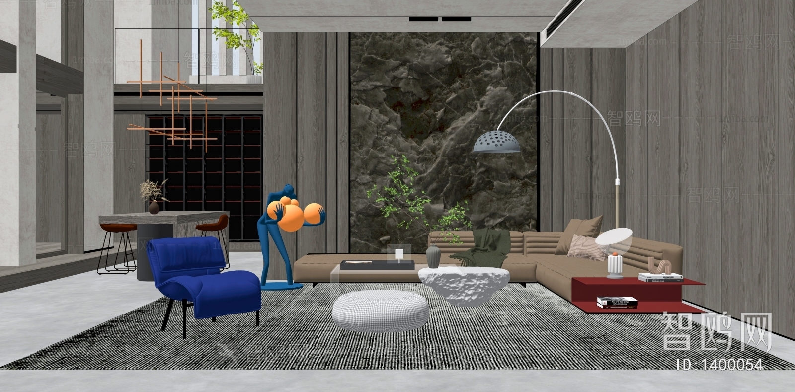 Modern A Living Room