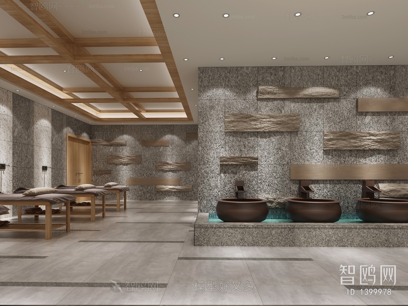 新中式洗浴中心