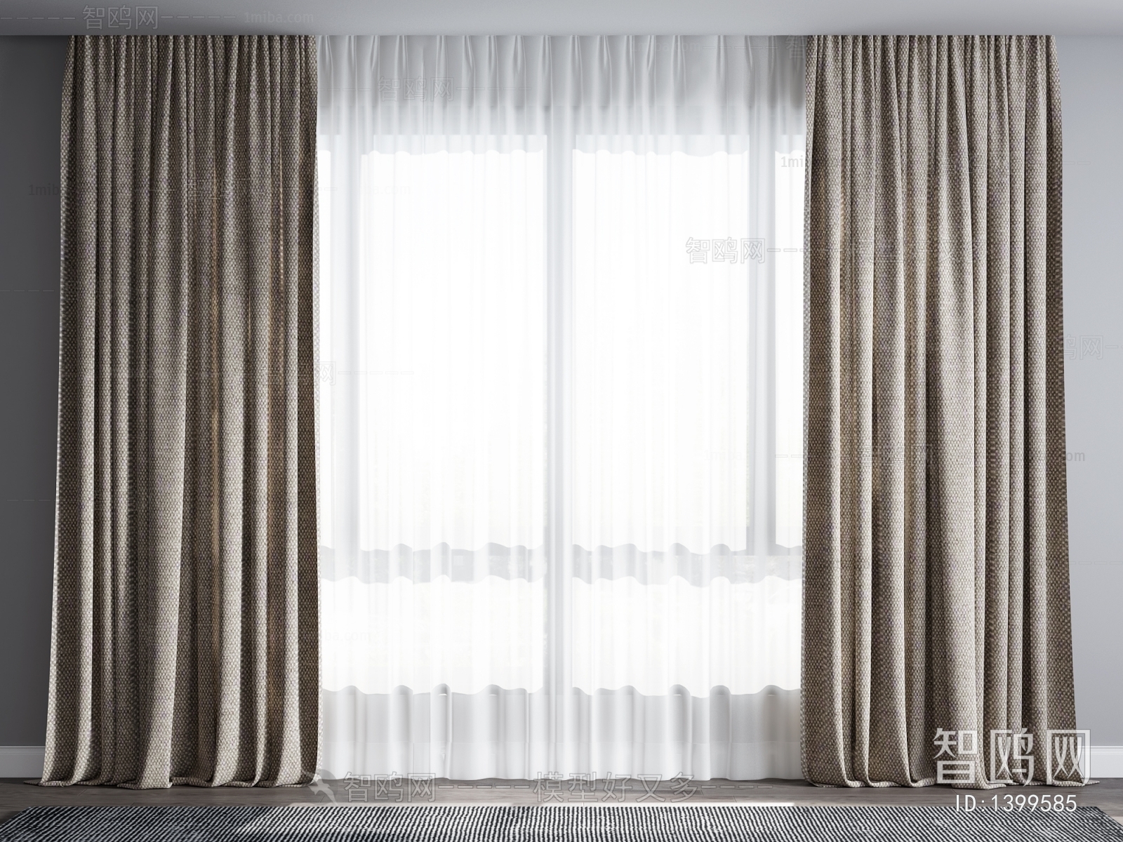 Modern The Curtain