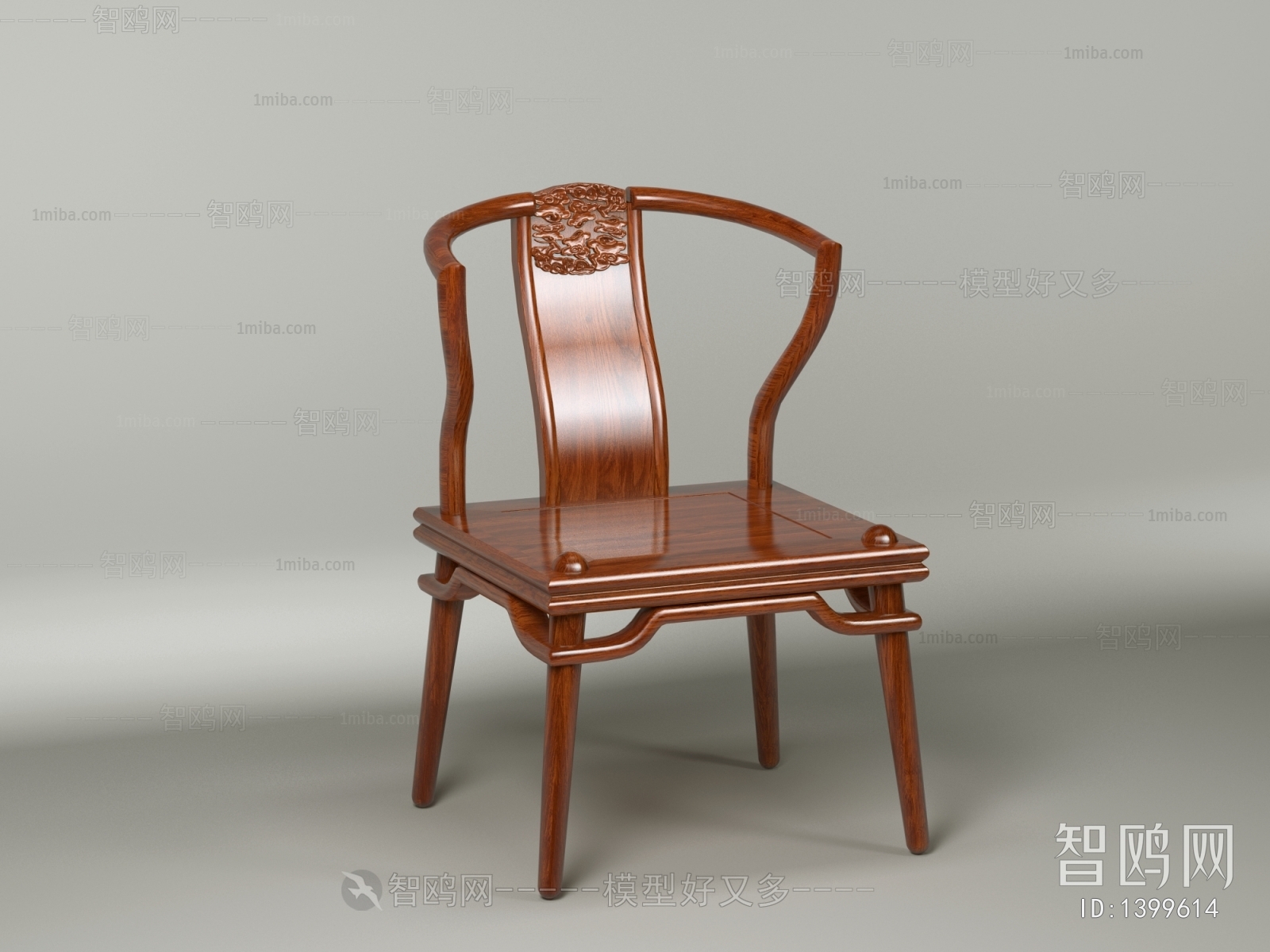 New Chinese Style Lounge Chair