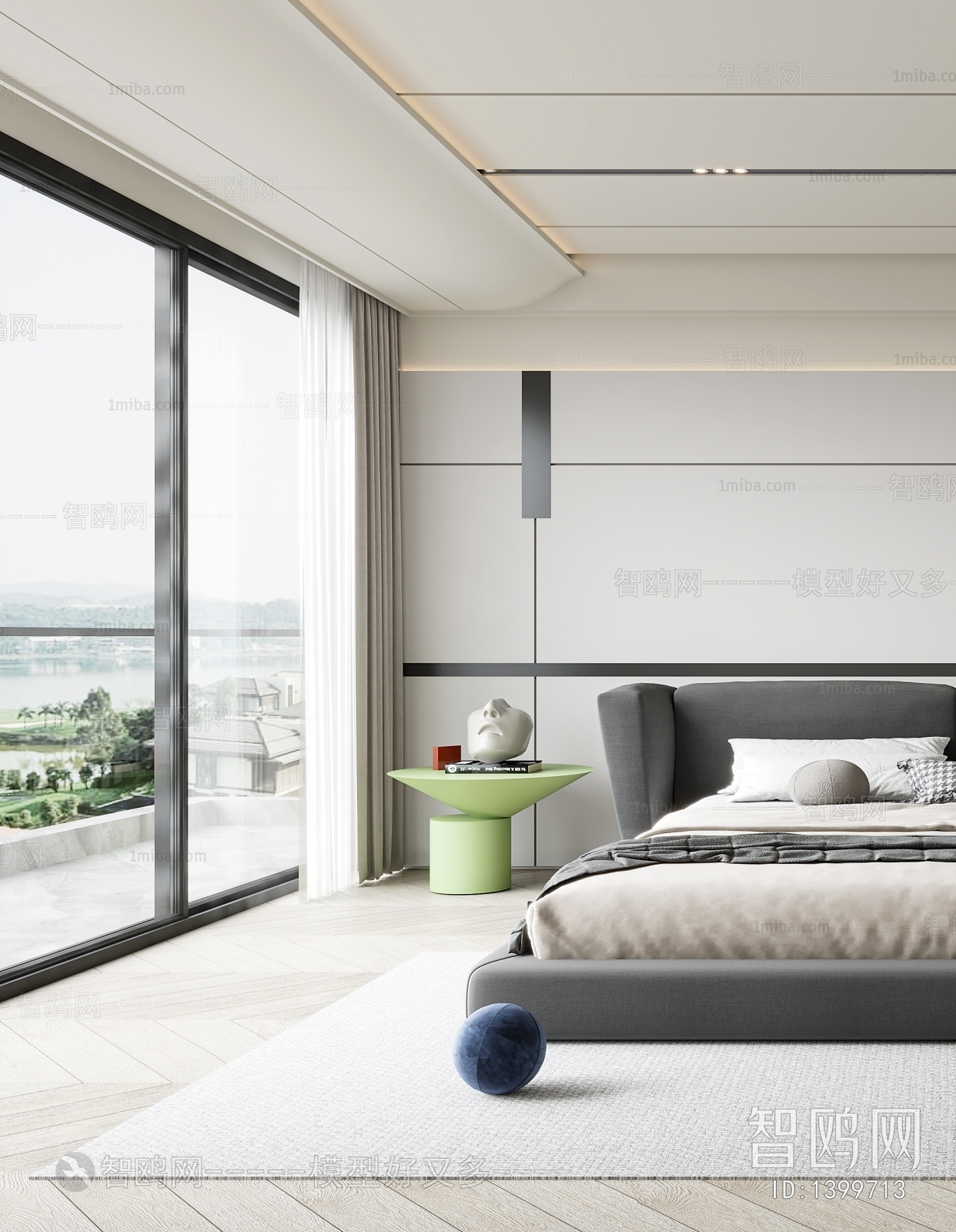 Modern Bedroom